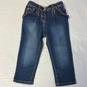 Mexx - LIKE NEW - Blue Straight-Cut Denim Jeans
